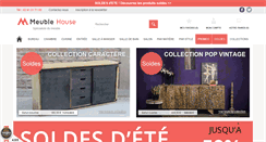 Desktop Screenshot of meuble-house.fr